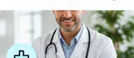 Profesional en una clínica